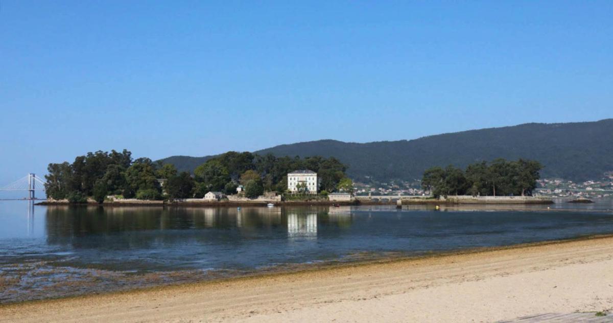 A Caseta Das Redes Redondela Bagian luar foto