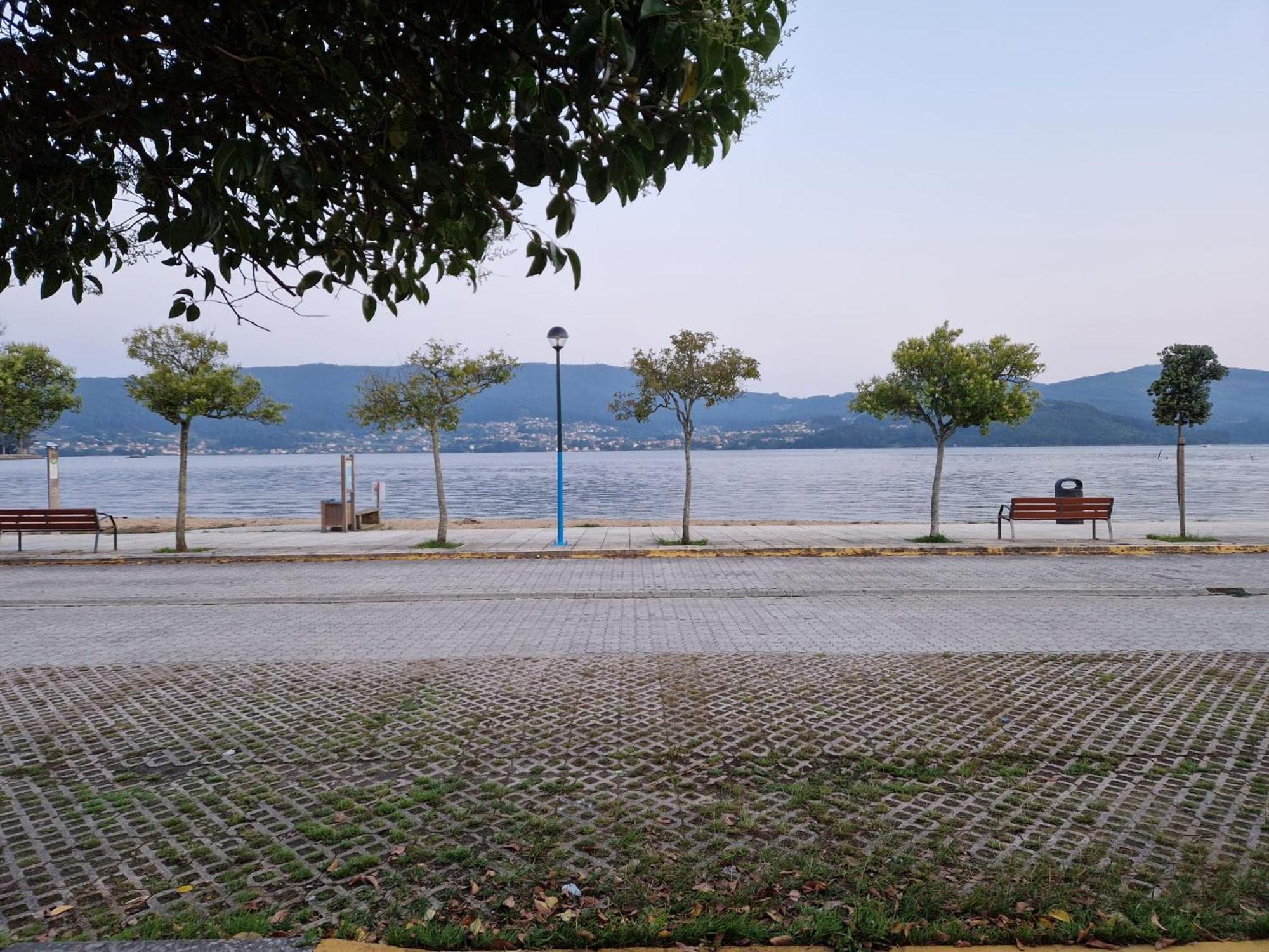 A Caseta Das Redes Redondela Bagian luar foto