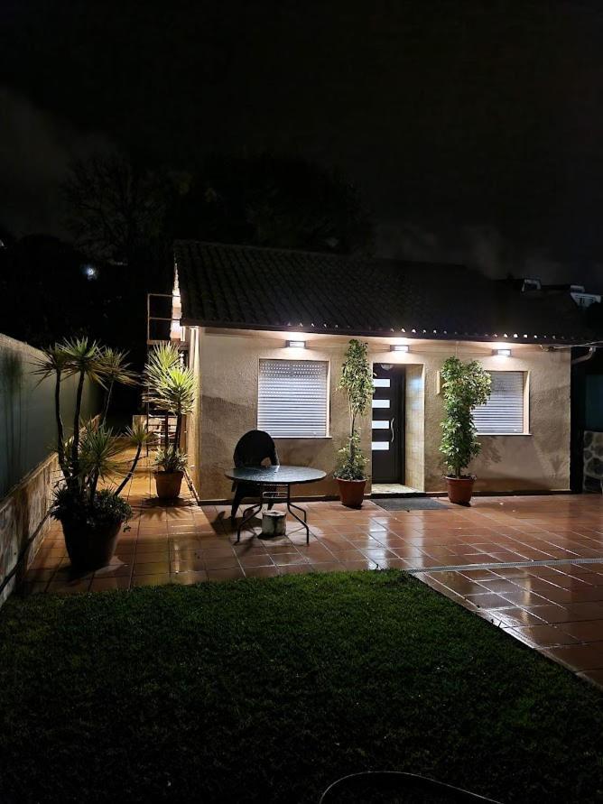 A Caseta Das Redes Redondela Bagian luar foto
