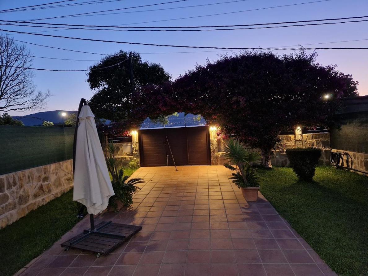 A Caseta Das Redes Redondela Bagian luar foto